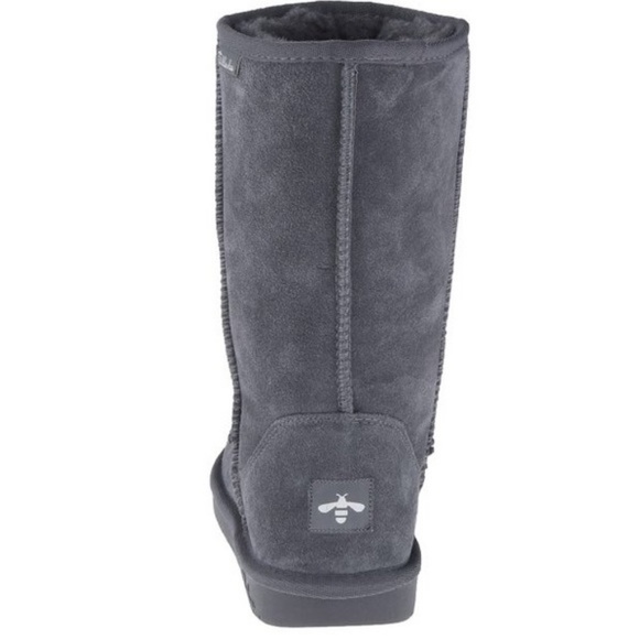 Like New gray suede wool warm boots - Picture 2 of 4